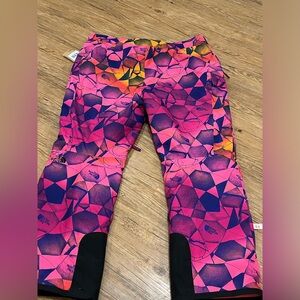 The North Face Dry Vent Snowboard Ski Pants NWT 2XL